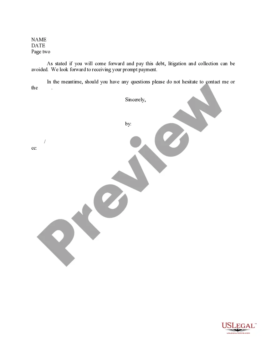 Get Sample Letter concerning Amount Owed Due to Destruction of Sign Preview Sample Letter concerning Amount Owed Due to Destruction of Sign