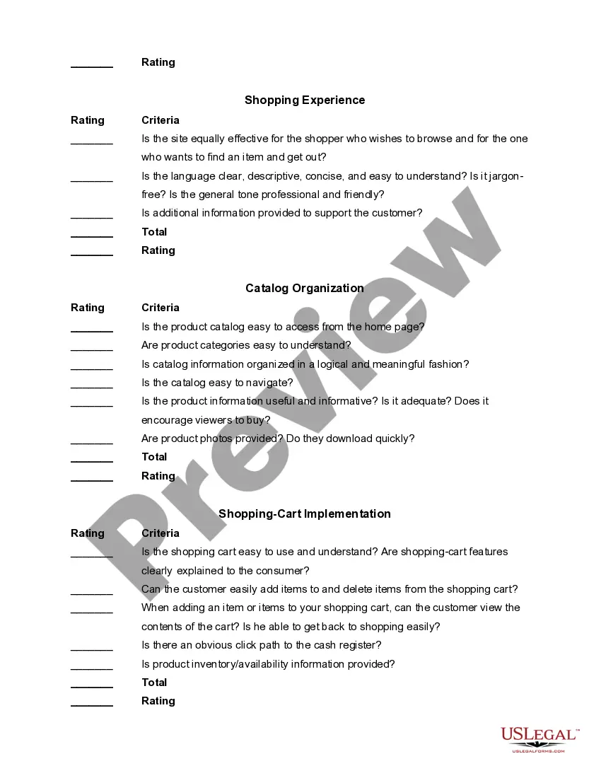 Get Web-Site Evaluation Worksheet Preview Web-Site Evaluation Worksheet