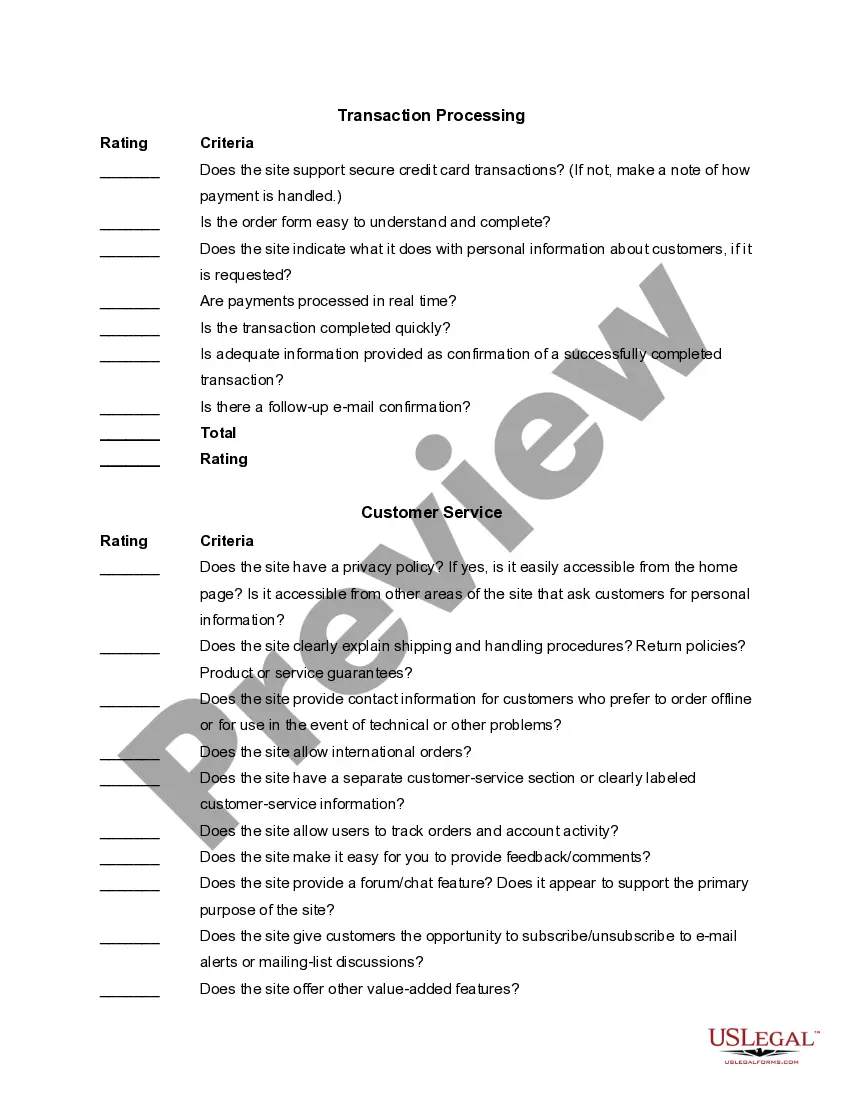 Get Web-Site Evaluation Worksheet Preview Web-Site Evaluation Worksheet
