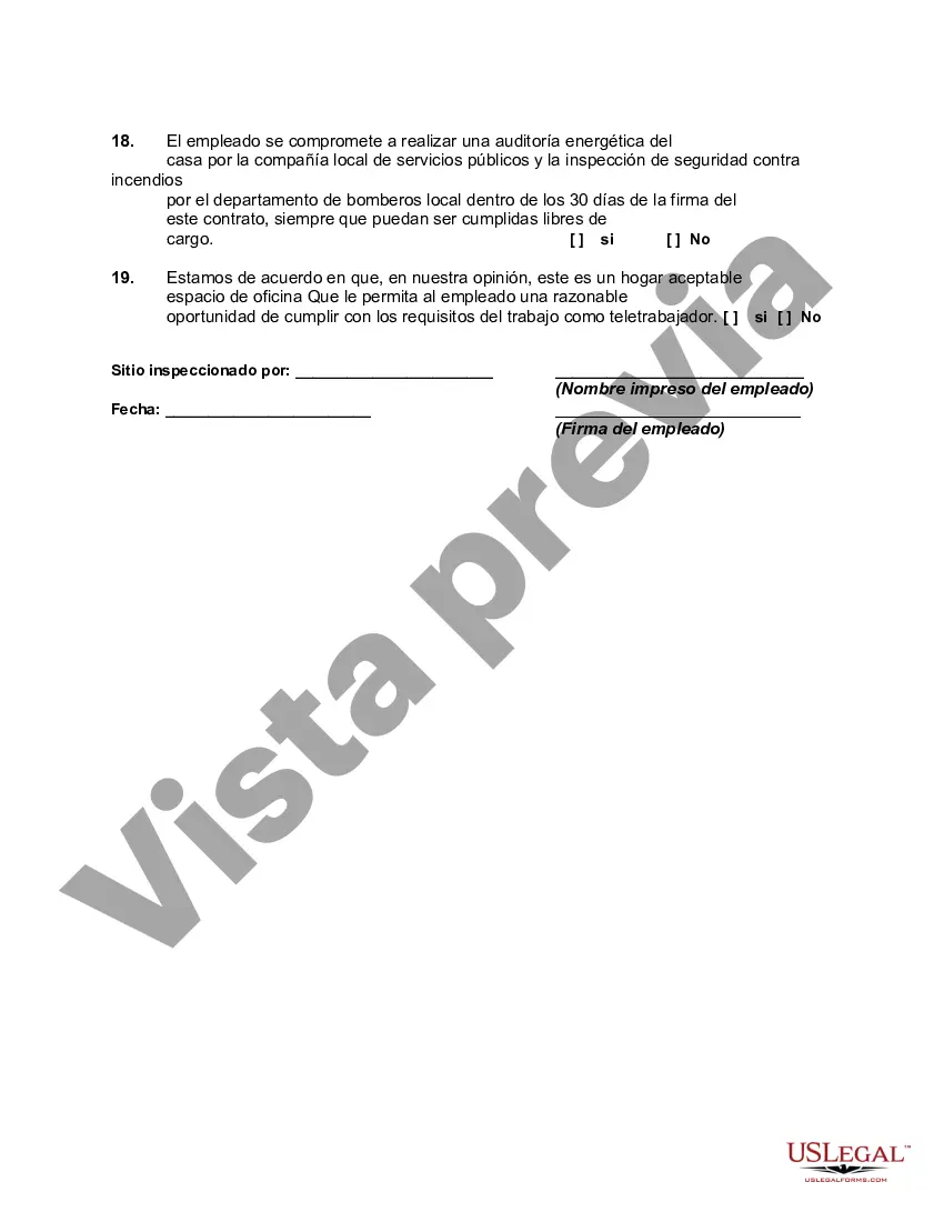 Preview Planilla - Teletrabajo