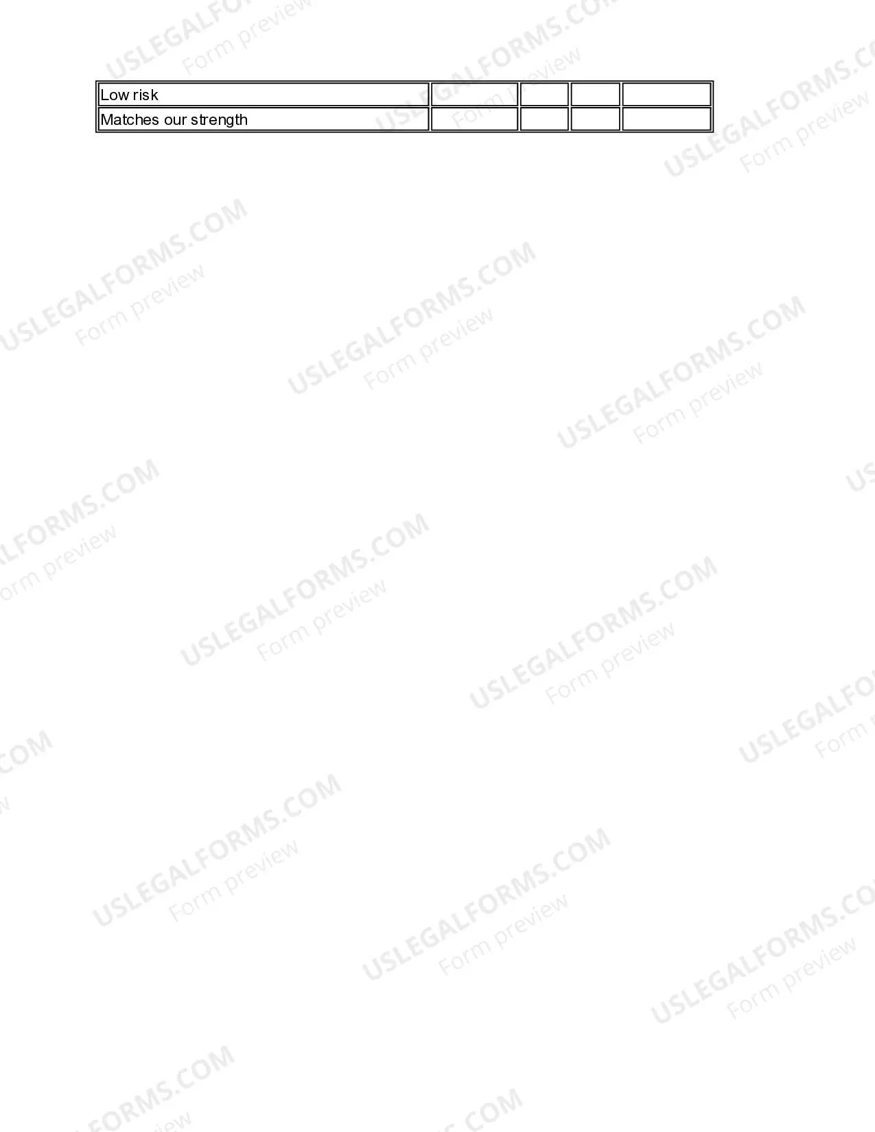 Preview Worksheet - Industry and Competitive Forces Analysis