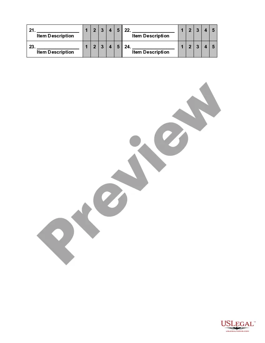 Get Quality Comparison Survey Preview Quality Comparison Survey