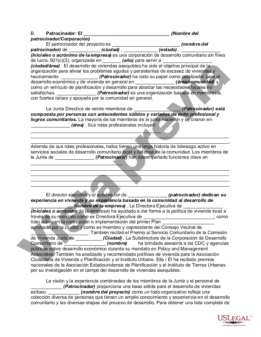 Preview Memorándum de oferta - Sociedad limitada
