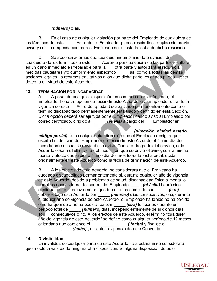 Preview Forma general de contrato de trabajo