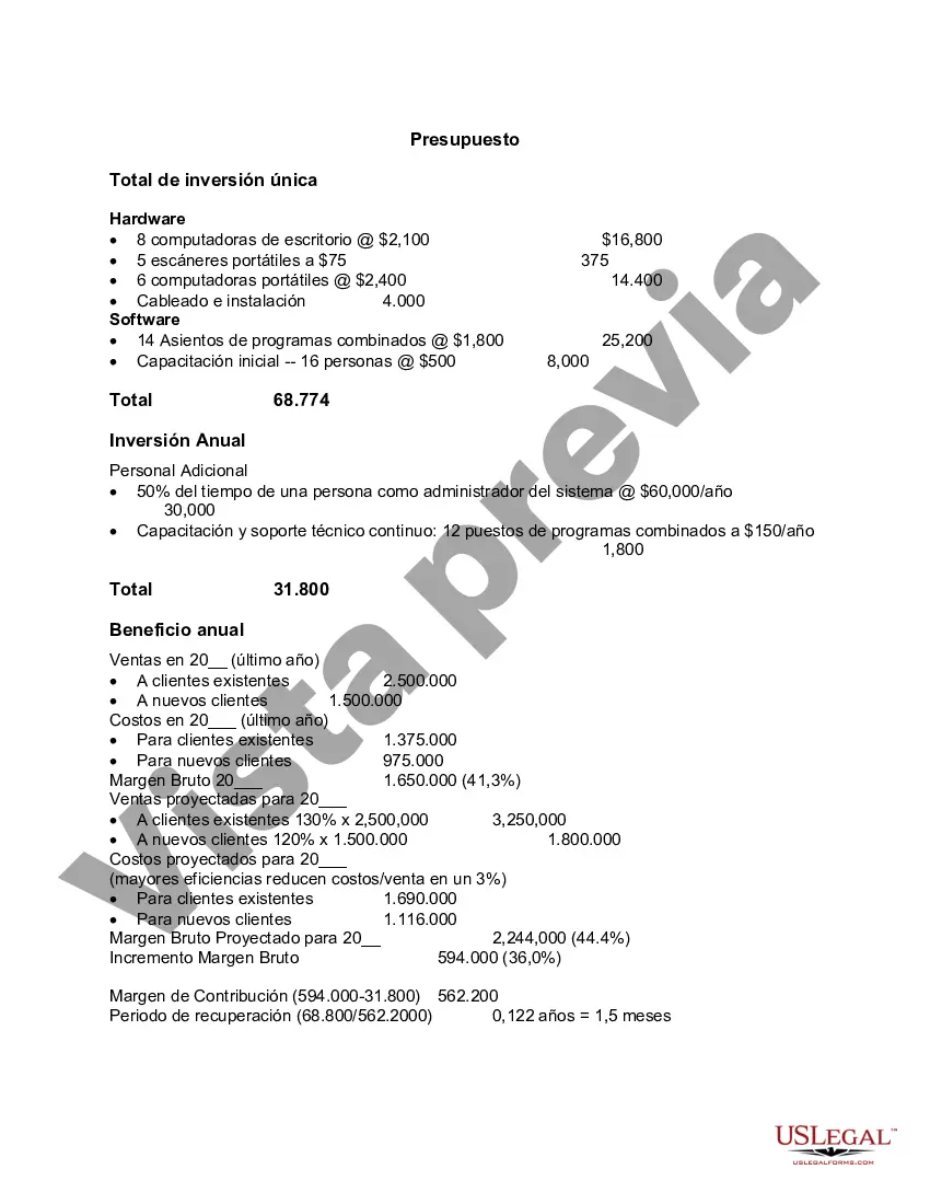 Preview Ejemplo de propuesta de venta