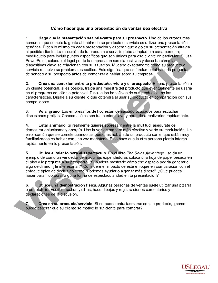 Preview Cómo hacer que una presentación de ventas sea efectiva
