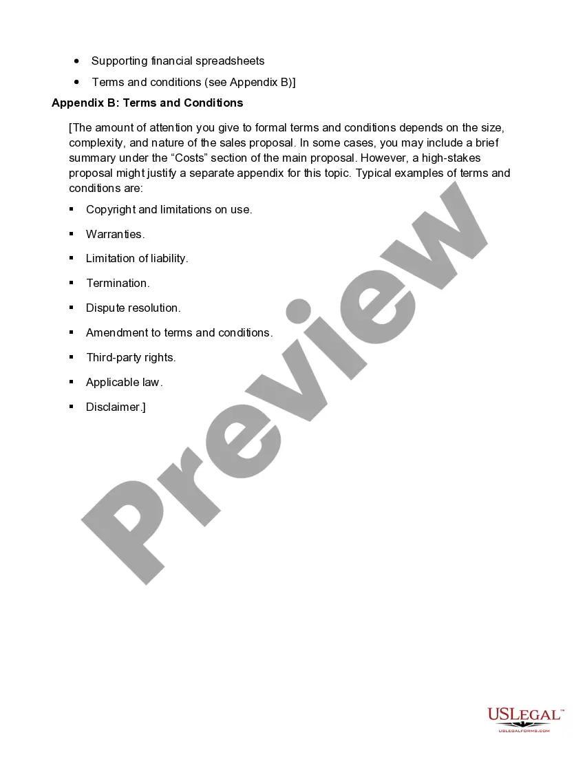 Preview Marketing Plan Template