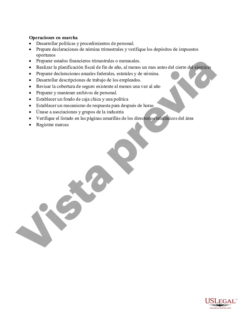 Preview Qué hacer al iniciar un nuevo negocio