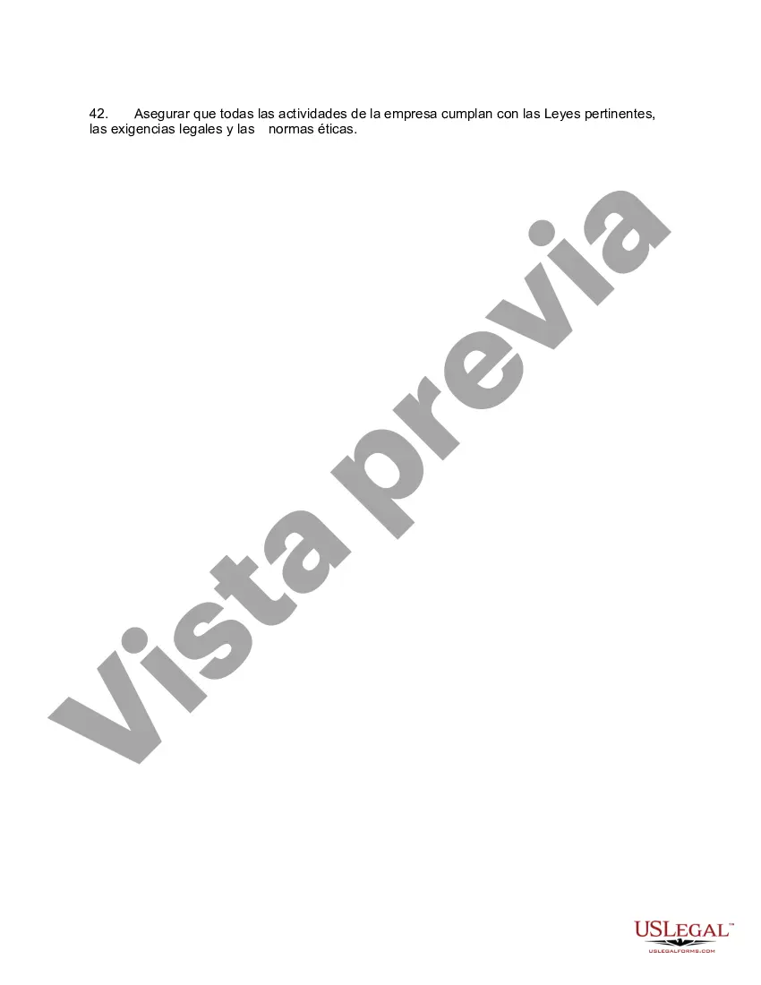 Get Lista de verificación - Deberes gerenciales de rutina Preview Lista de verificación - Deberes gerenciales de rutina