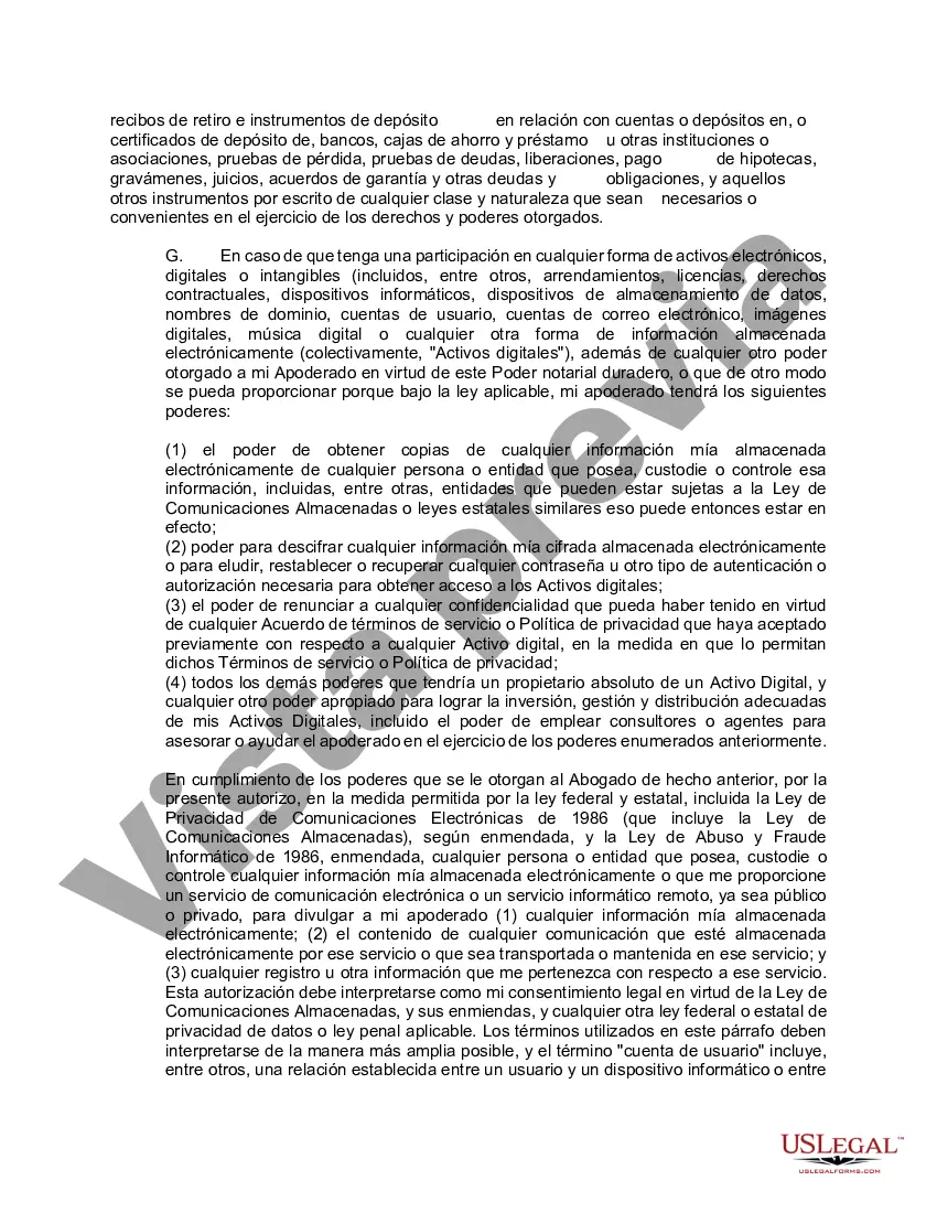 Preview Poder General