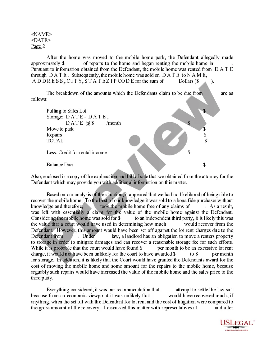 Get Sample Letter for Brief Narrative and Proposed Settlement Preview Sample Letter for Brief Narrative and Proposed Settlement