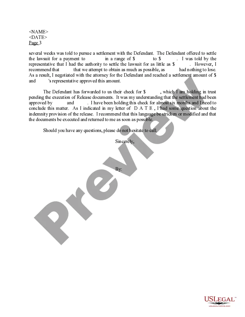Get Sample Letter for Brief Narrative and Proposed Settlement Preview Sample Letter for Brief Narrative and Proposed Settlement