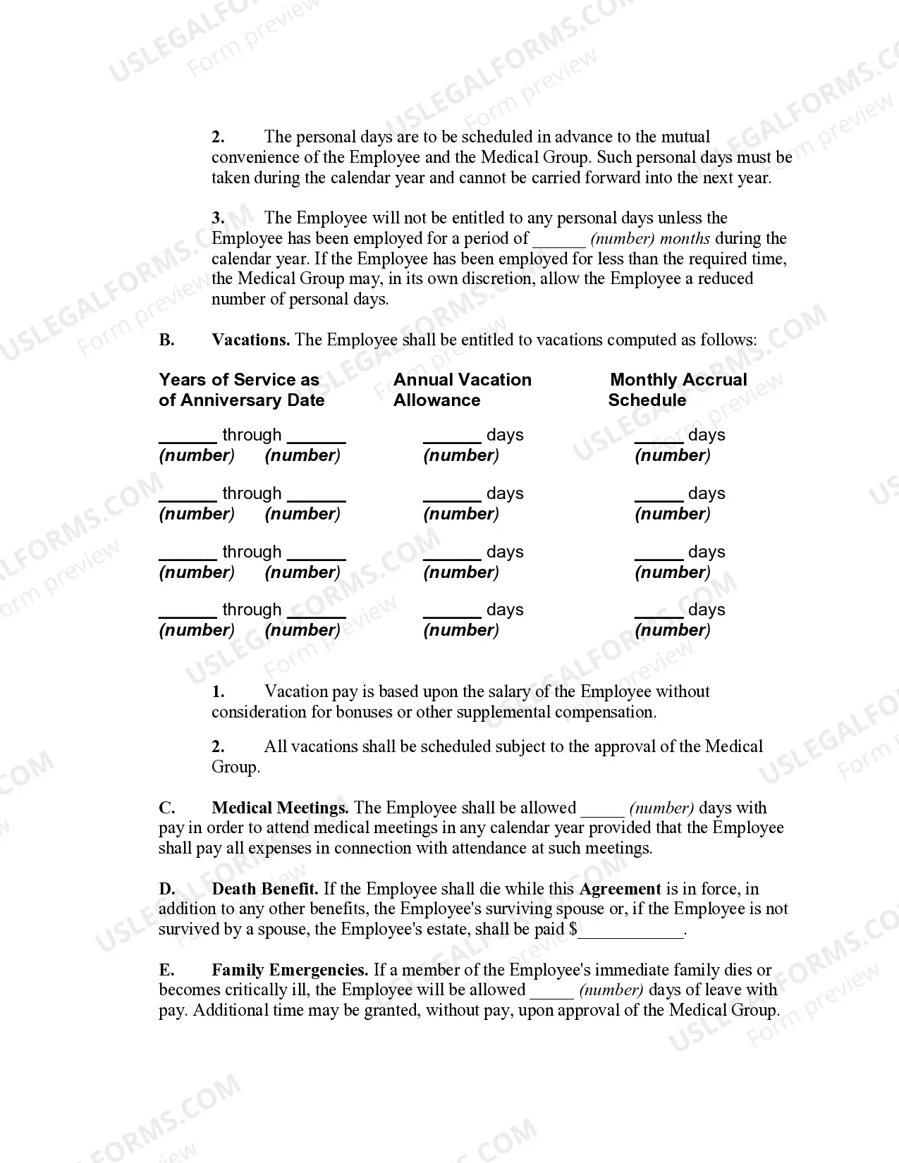 Preview Employment Agreement and Non-Competition Agreement between Physician and Medical Practice Providing Services as a Limited Liability Partnership