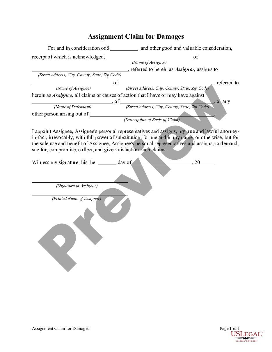 what does accept assignment mean on claim form
