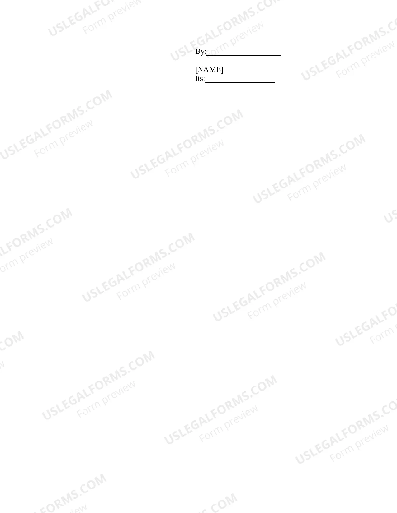 Preview Sales Letter, Music School