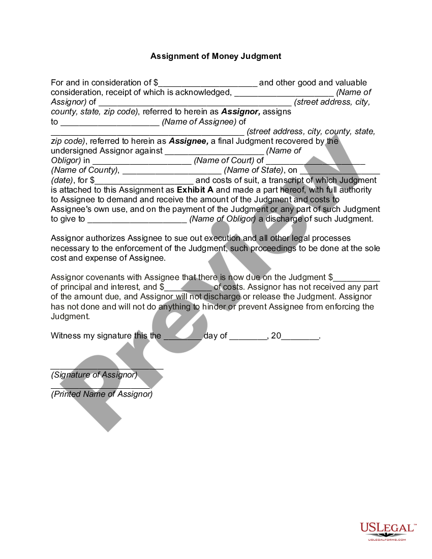 assignment-of-money-judgment-money-judgment-us-legal-forms