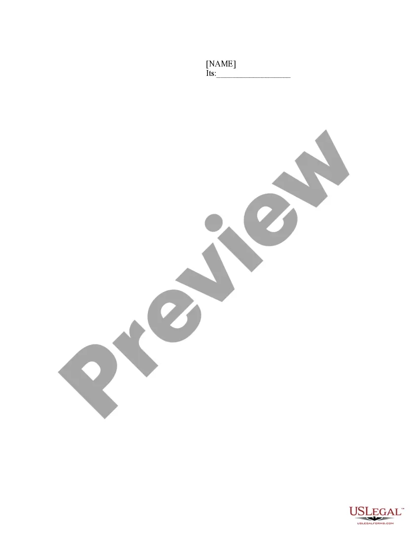 Preview Sales Letter, Furrier