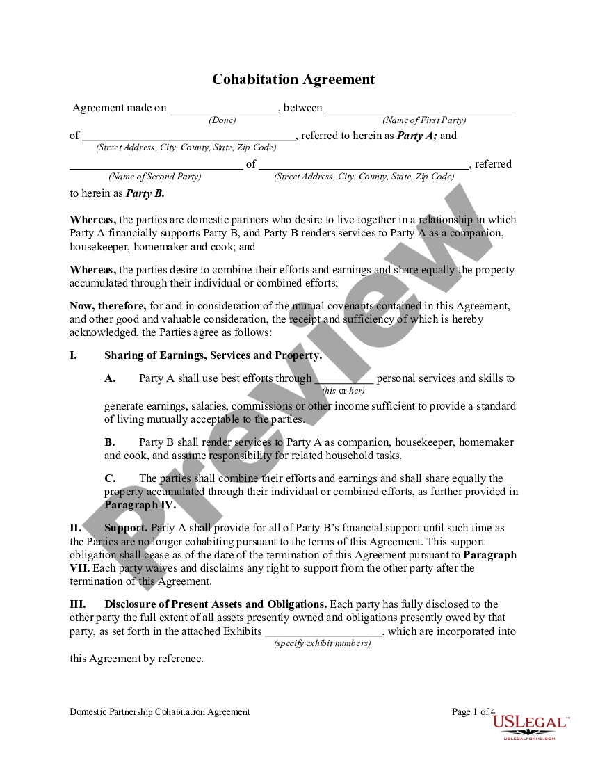 Ontario Cohabitation Agreement Template Free