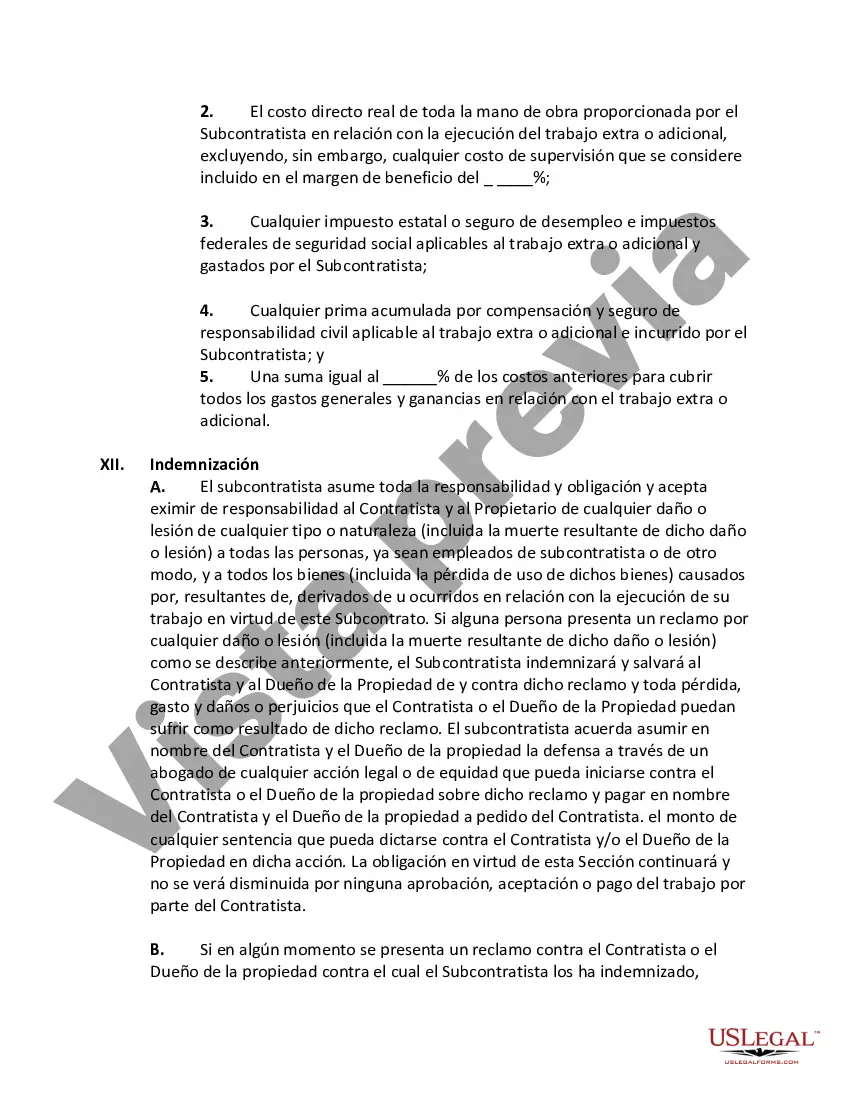 Preview Acuerdo con subcontratista para realizar servicios de control de plagas