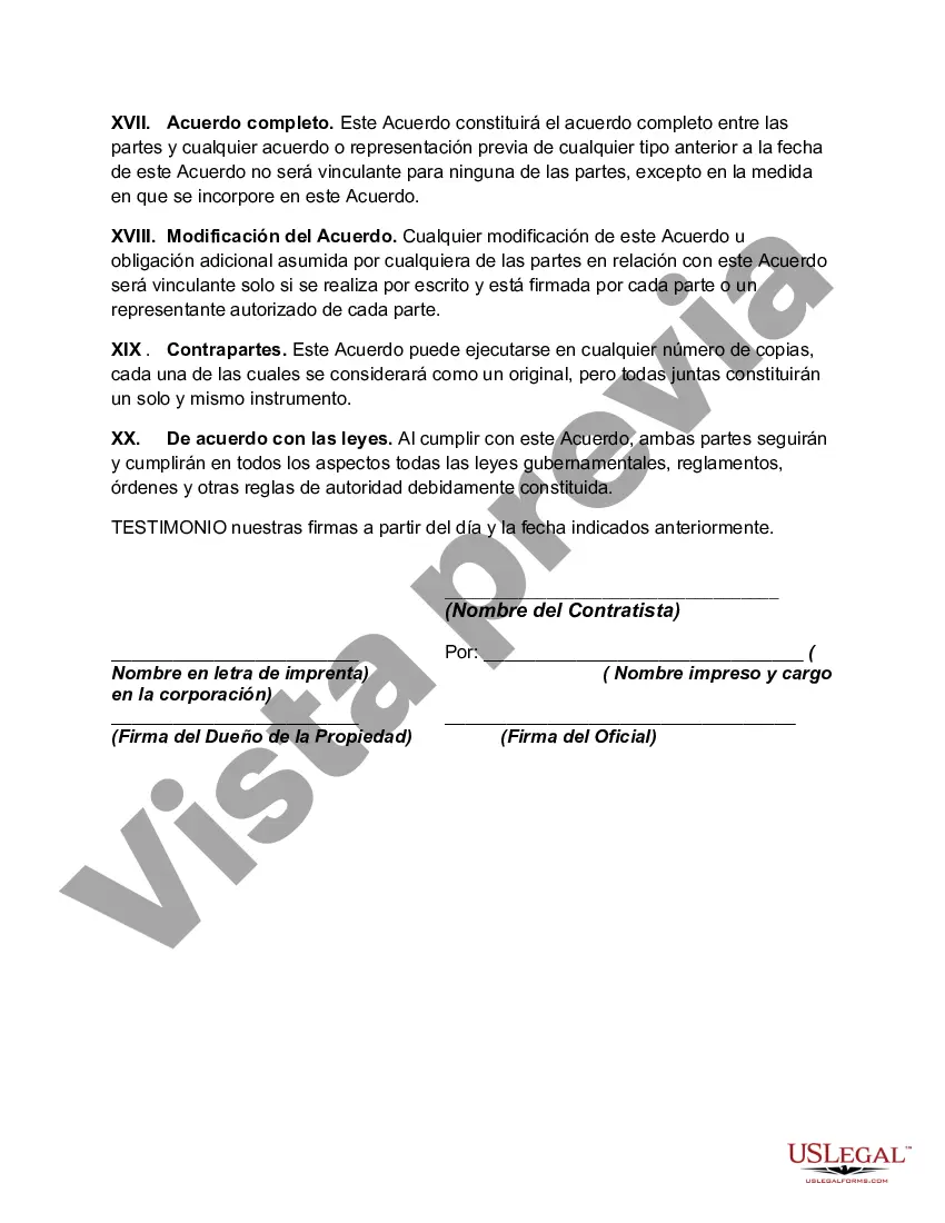 Preview Acuerdo para establecer la casa móvil en una nueva ubicación