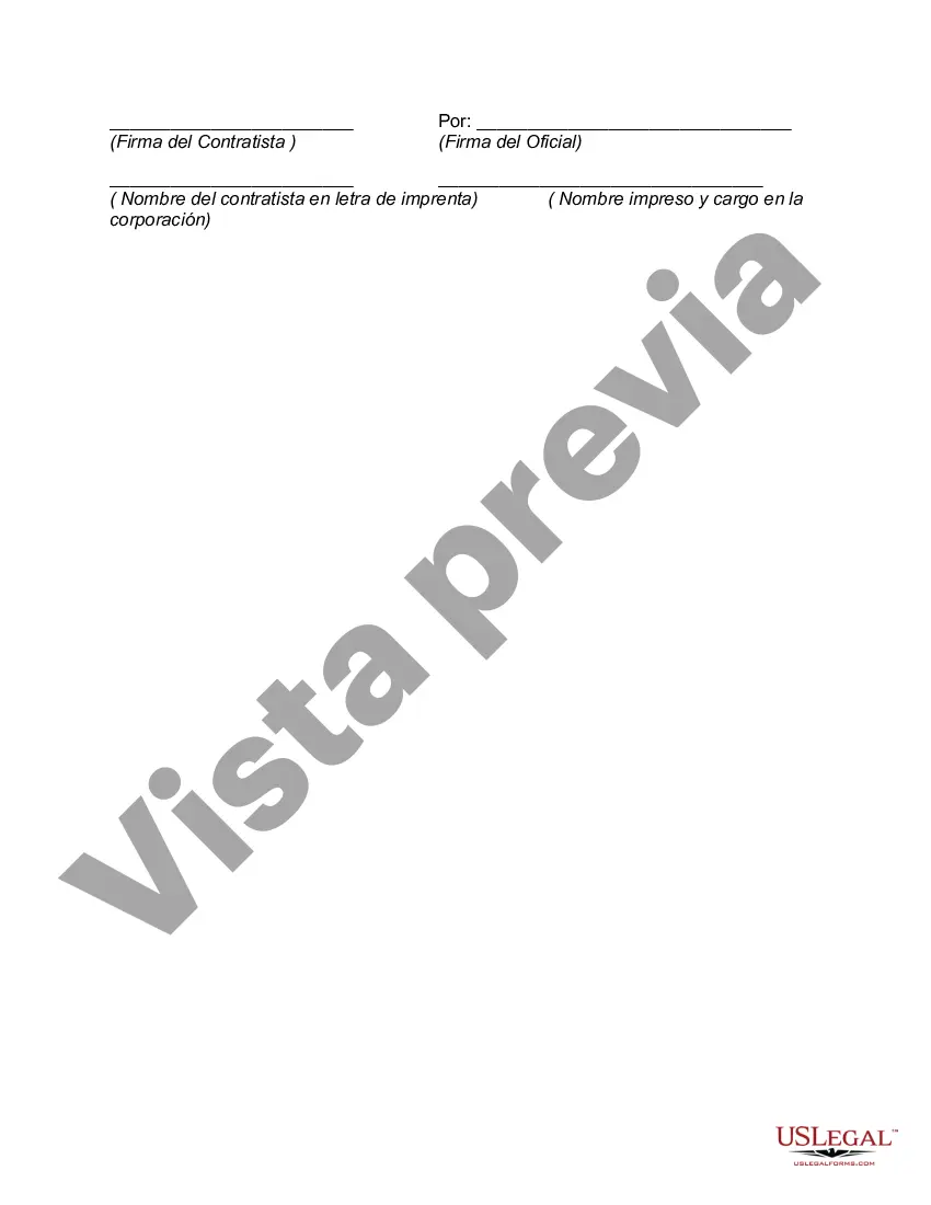 Preview Acuerdo entre la Agencia de Servicios Humanos y el Contratista Independiente para la Solicitación de Clientes