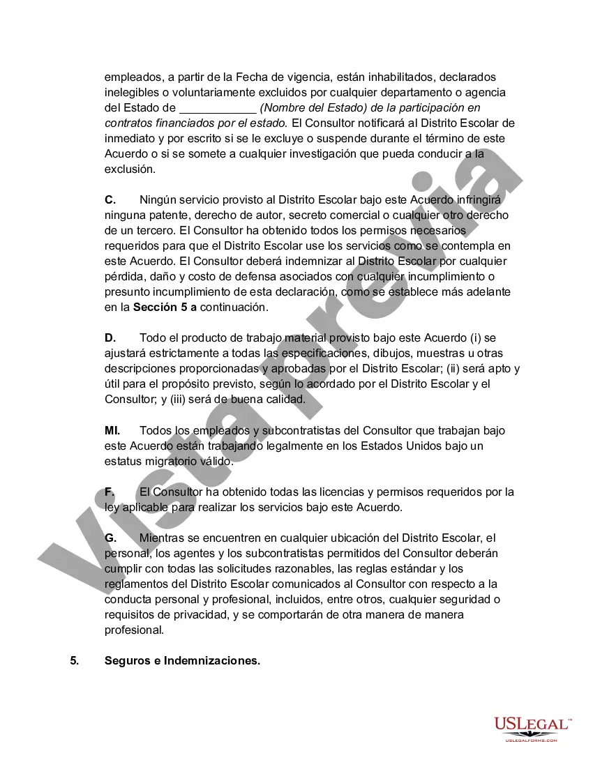 Get Acuerdo con Consultor para Implementar Evaluación de Comportamiento Funcional y Plan de Intervención de Comportamiento Preview Acuerdo con Consultor para Implementar Evaluación de Comportamiento Funcional y Plan de Intervención de Comportamiento