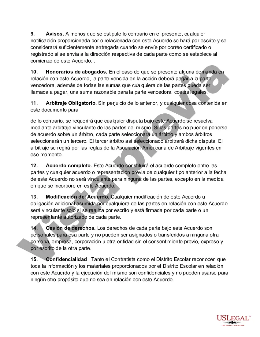 Get Acuerdo con Consultor para Implementar Evaluación de Comportamiento Funcional y Plan de Intervención de Comportamiento Preview Acuerdo con Consultor para Implementar Evaluación de Comportamiento Funcional y Plan de Intervención de Comportamiento