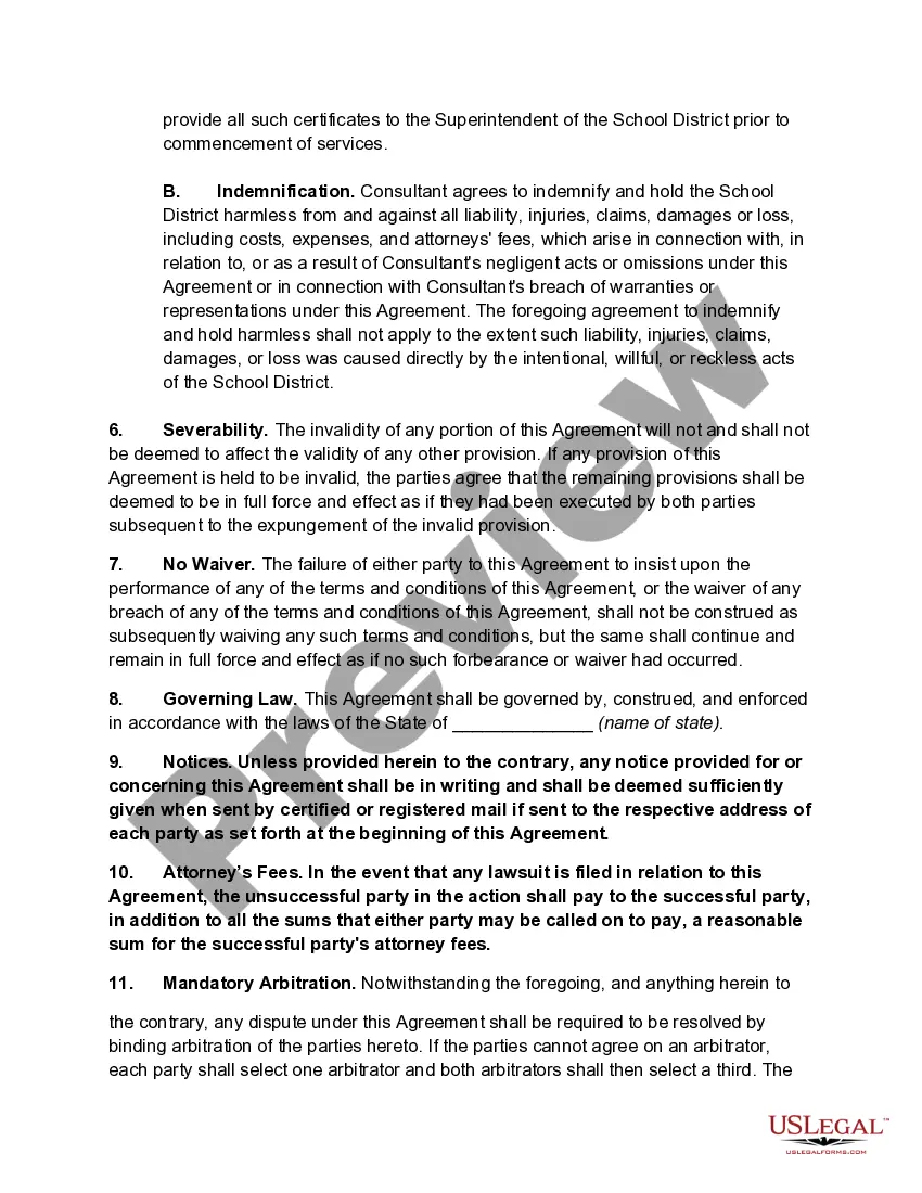 Get Agreement with Consultant to Implement Functional Behavior Assessment and Behavior Intervention Plan Preview Agreement with Consultant to Implement Functional Behavior Assessment and Behavior Intervention Plan