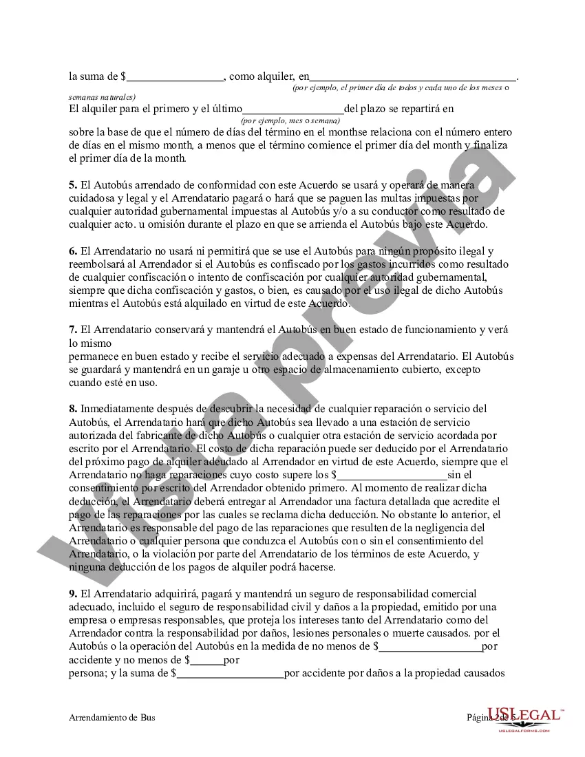 Preview Arrendamiento de autobuses