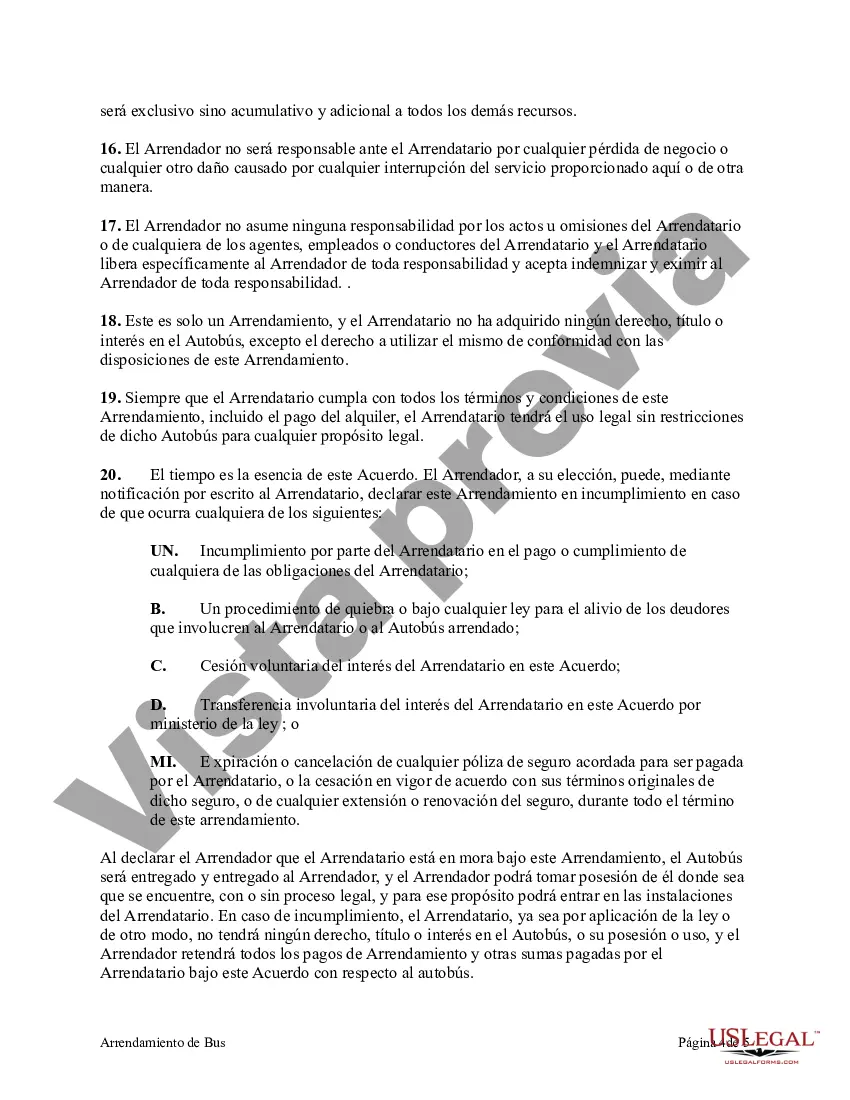 Preview Arrendamiento de autobuses