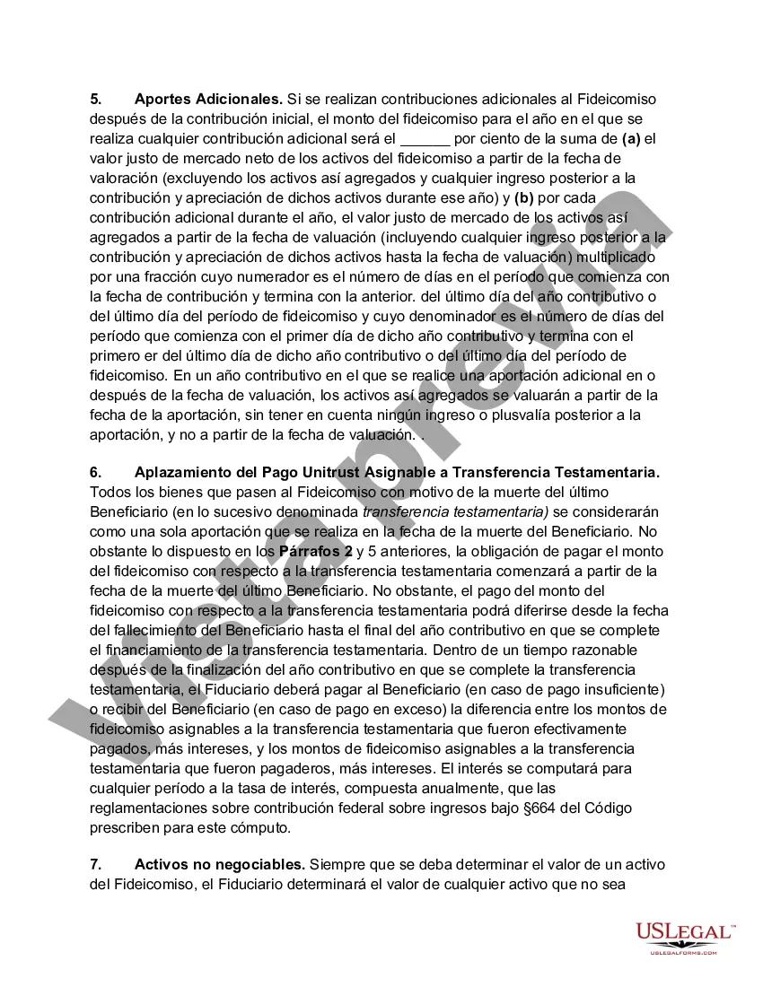 Preview Resto caritativo Unitrust