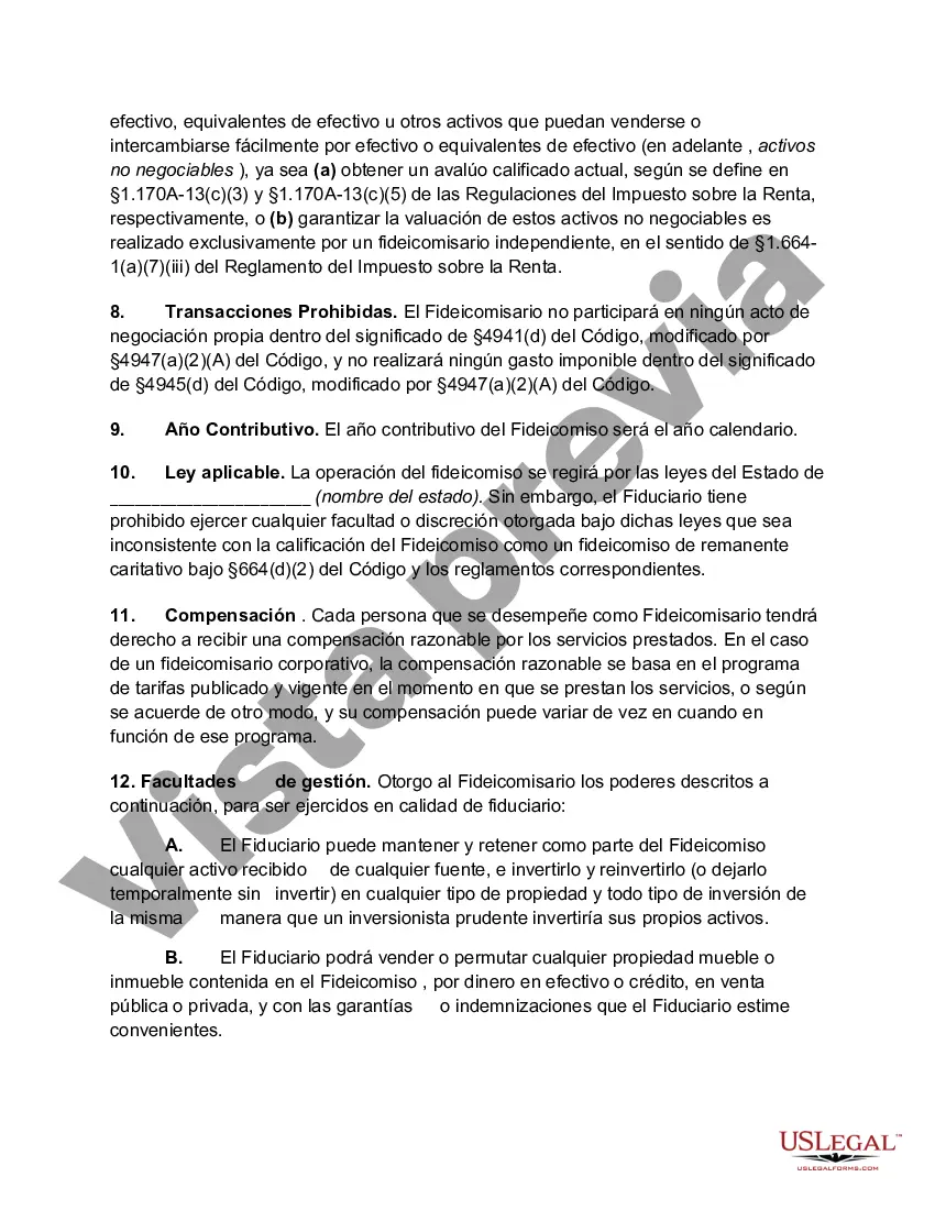 Preview Resto caritativo Unitrust