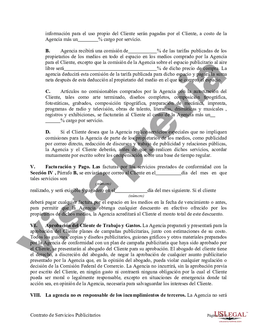Preview Contrato de Servicios Publicitarios