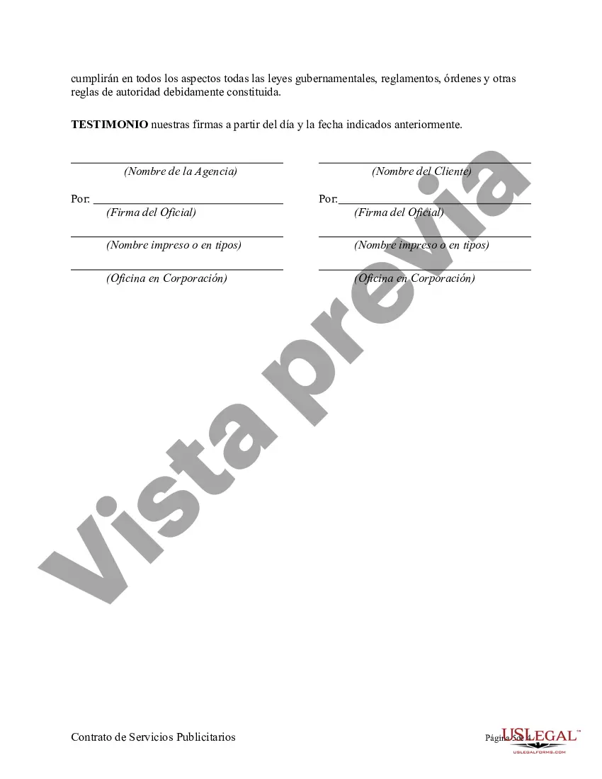 Preview Contrato de Servicios Publicitarios