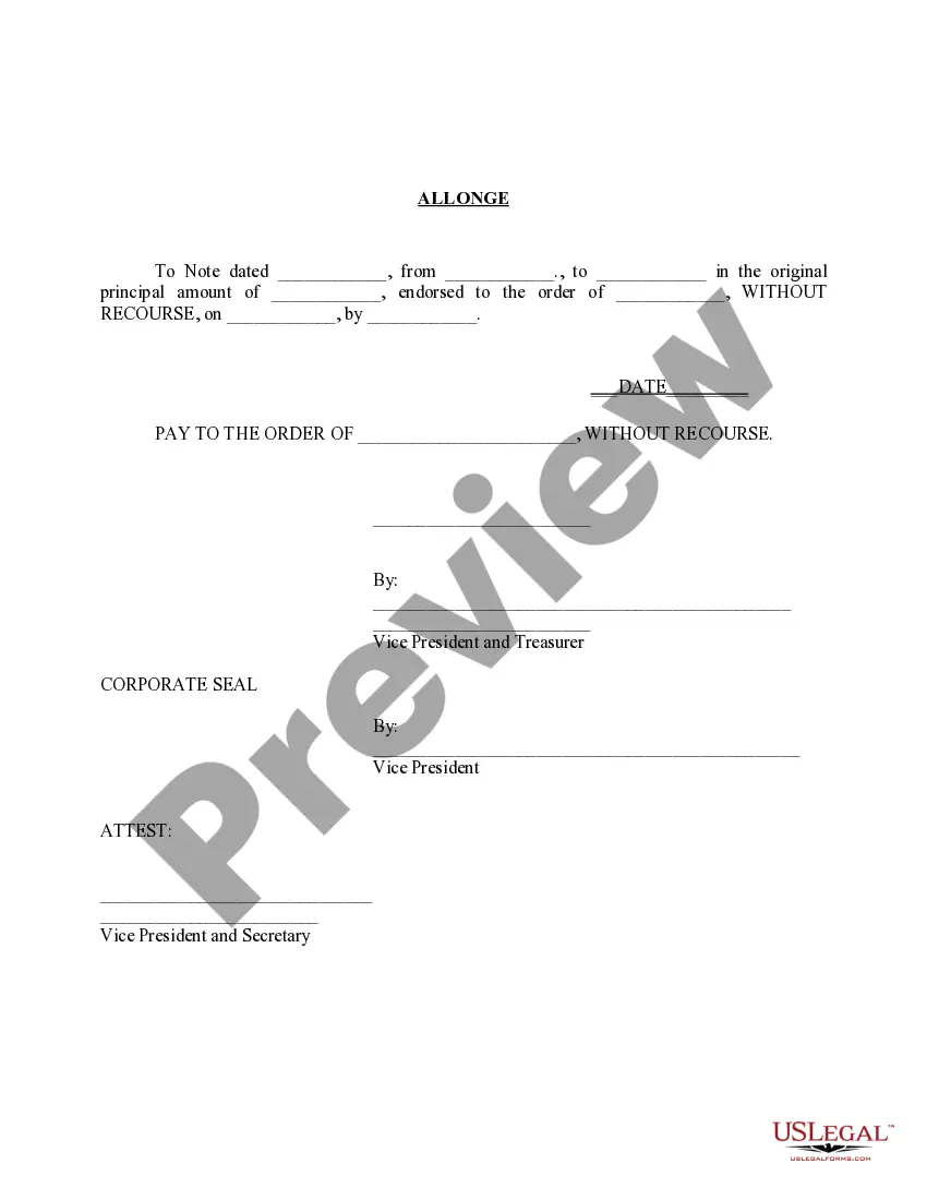 Get Allonge Preview Allonge