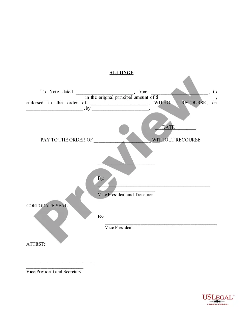 Get Allonge Preview Allonge