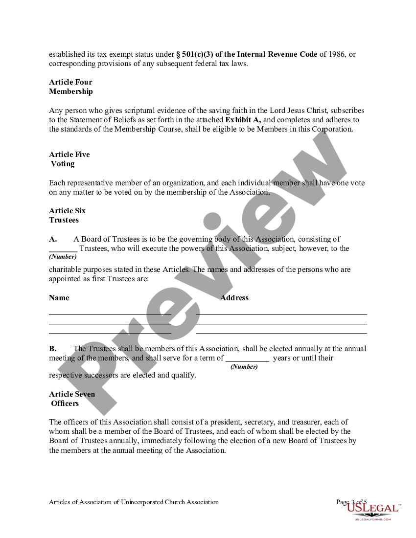 unincorporated township definition