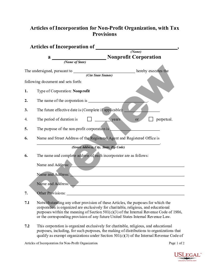 Iowa Articles Of Incorporation For Non Profit Organization Articles Organization With Us 0284