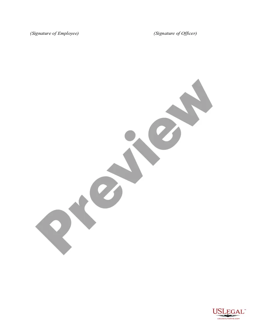 Preview Contract for Youth Minister