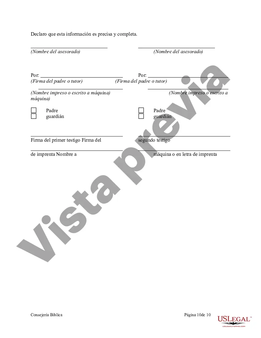 Preview Ministerio de Consejería Bíblica