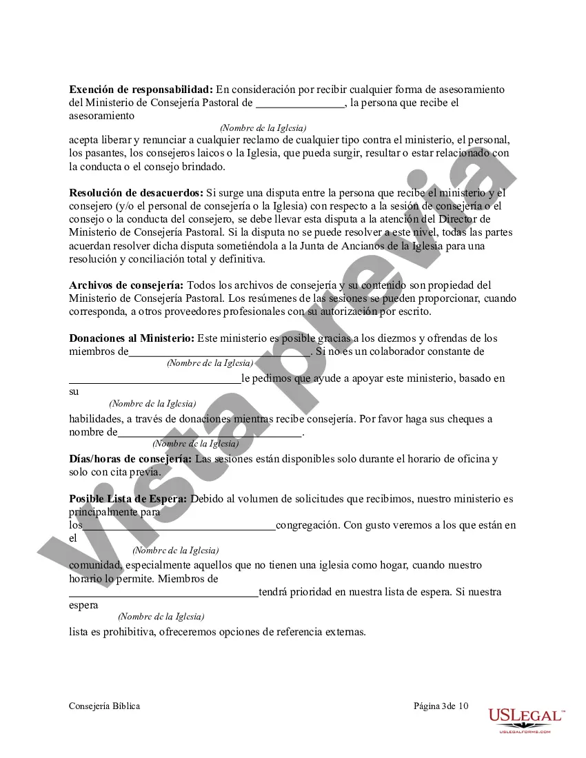 Preview Ministerio de Consejería Bíblica