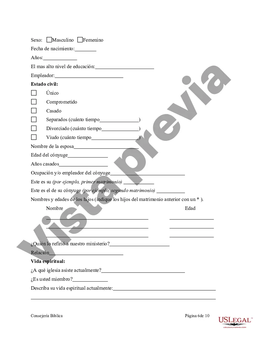 Preview Ministerio de Consejería Bíblica