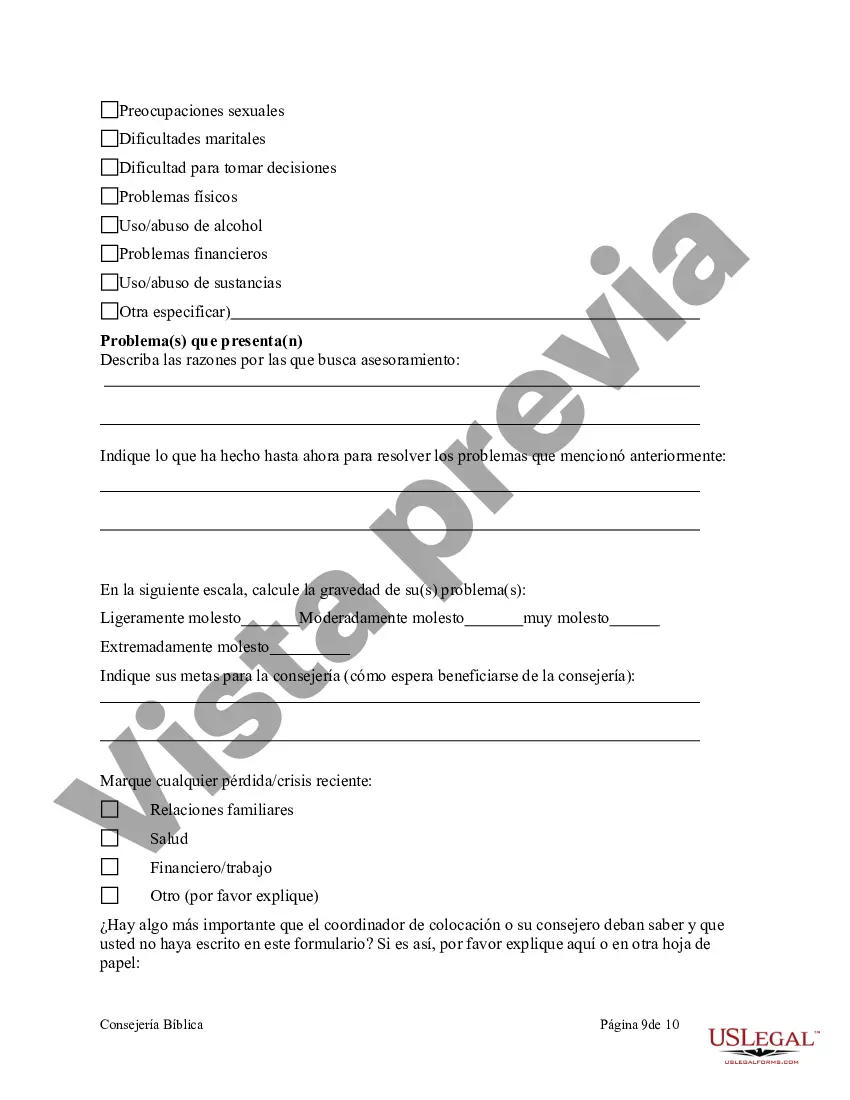 Preview Ministerio de Consejería Bíblica