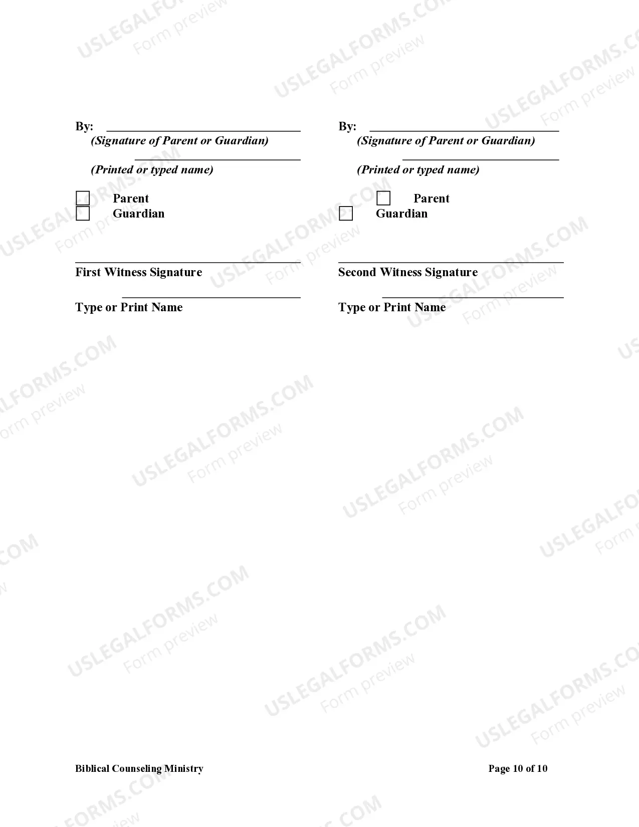 Preview Biblical Counseling Ministry