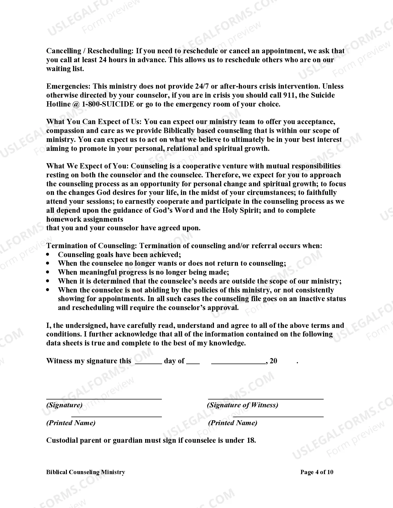 Preview Biblical Counseling Ministry