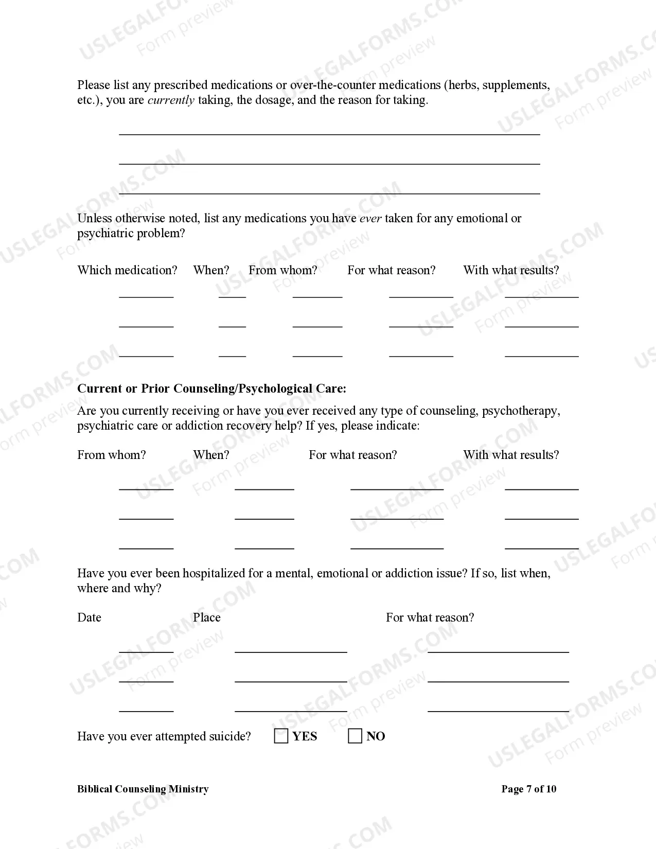 Preview Biblical Counseling Ministry