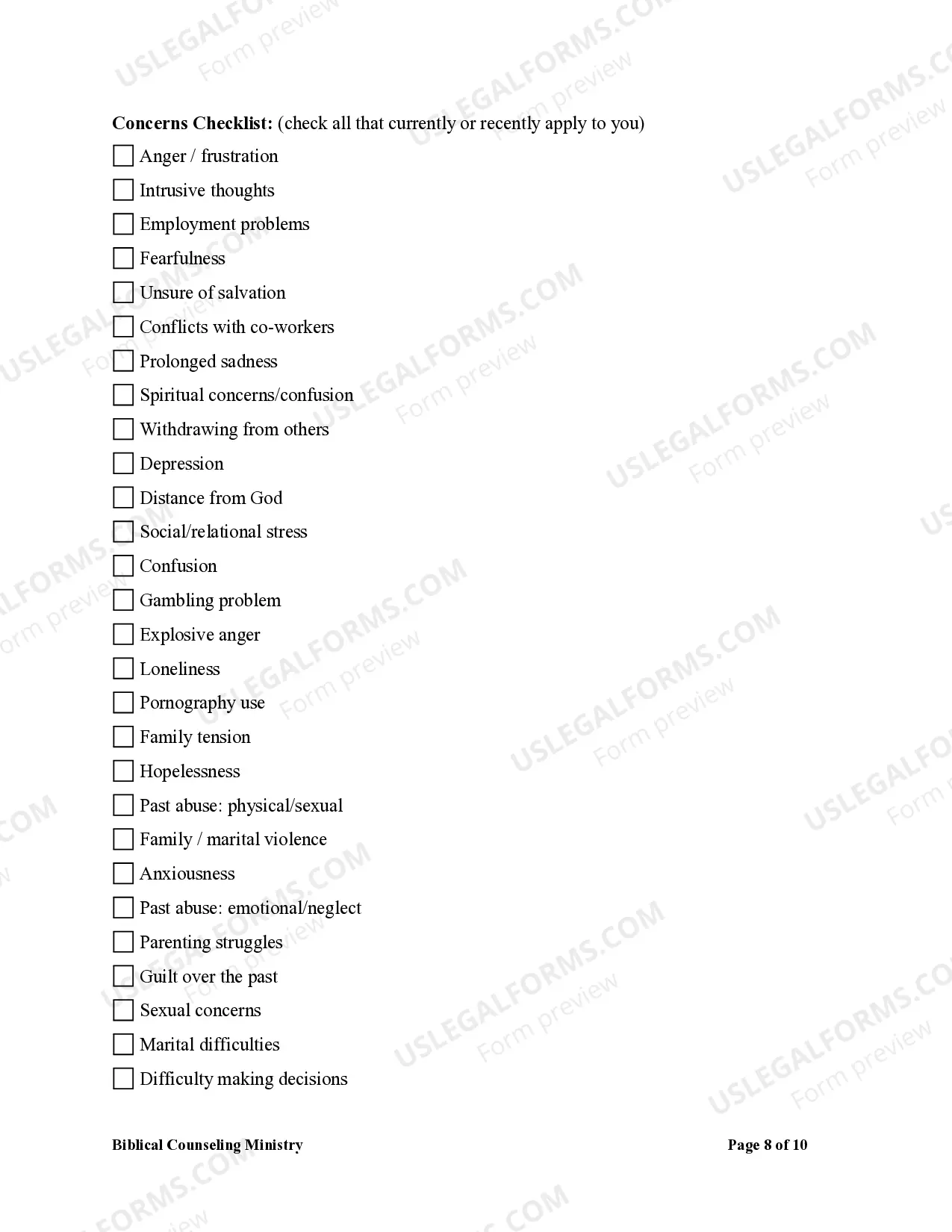 Preview Biblical Counseling Ministry