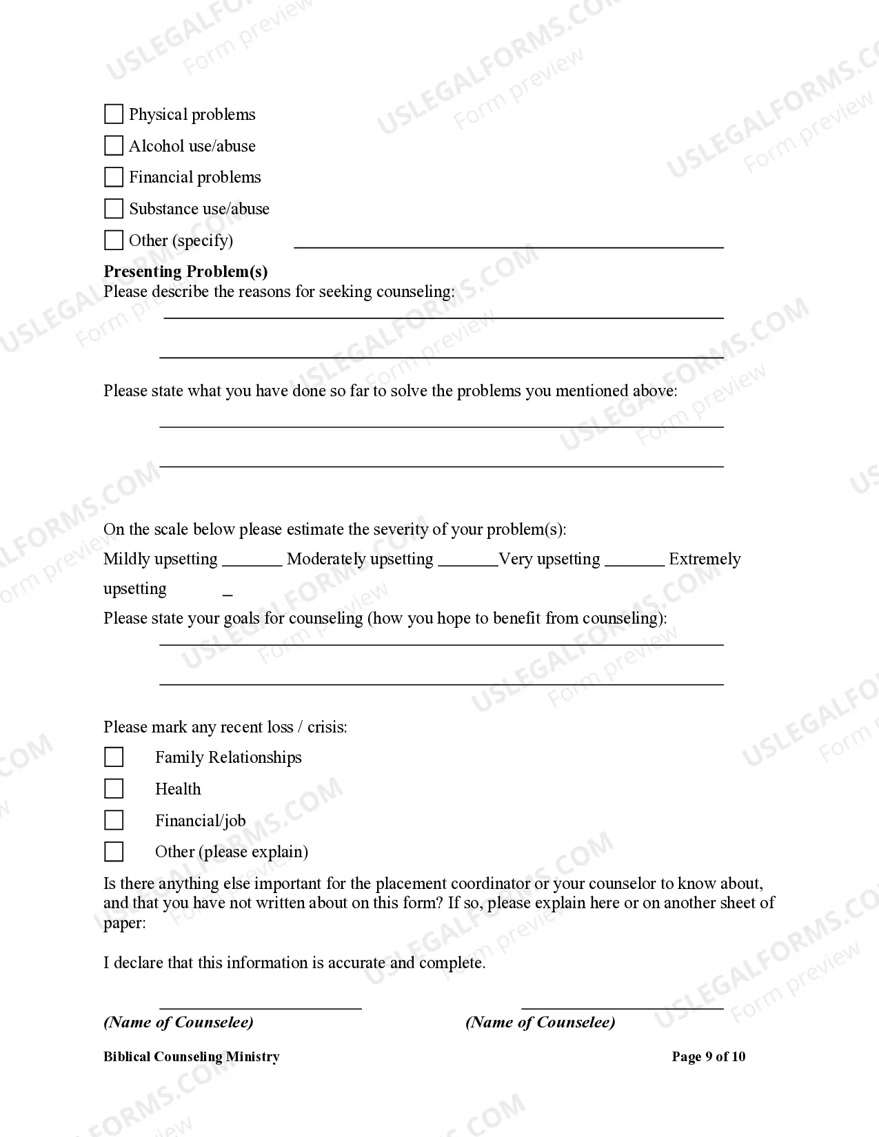 Preview Biblical Counseling Ministry