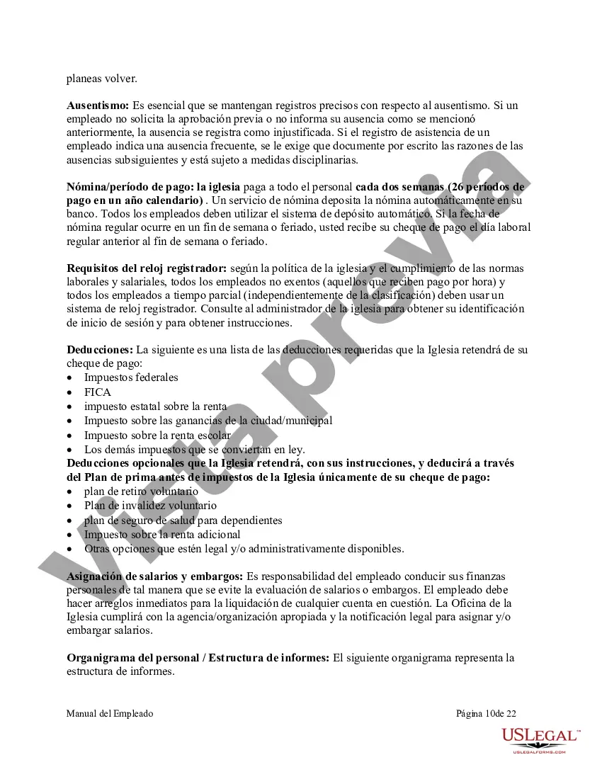 Preview Manual del empleado Versión 2014 Aprobado en la reunión de negocios del 20 de enero de 2015