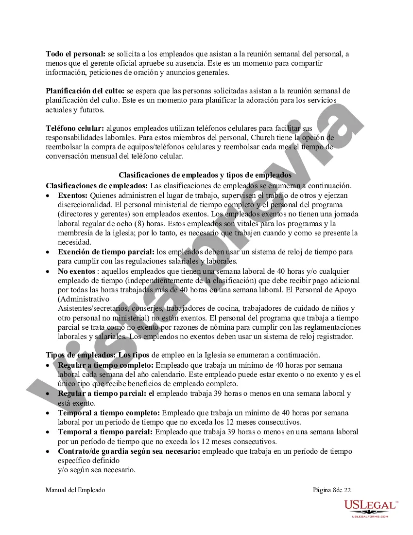 Preview Manual del empleado Versión 2014 Aprobado en la reunión de negocios del 20 de enero de 2015